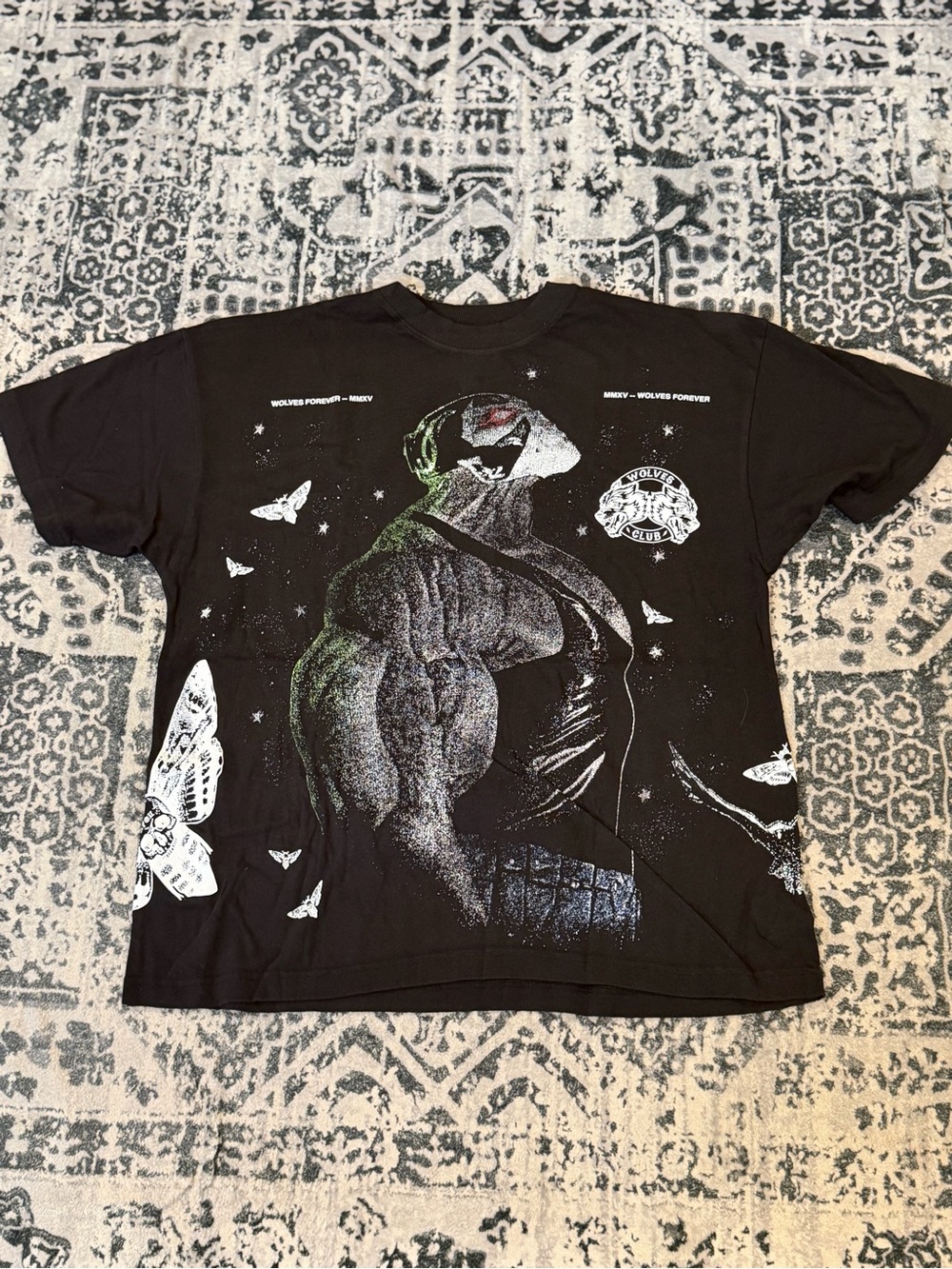 Brand New Bane x Darc Sport Tee, Size L